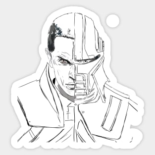 Galen dualism Sticker